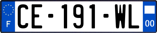 CE-191-WL