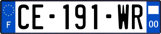 CE-191-WR