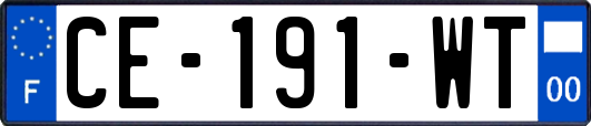 CE-191-WT