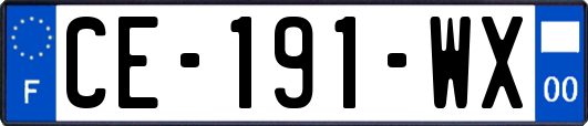 CE-191-WX