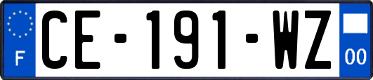 CE-191-WZ