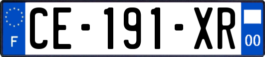 CE-191-XR