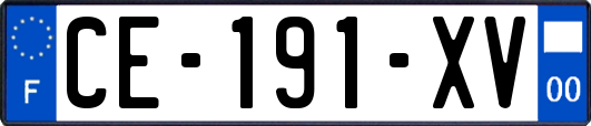 CE-191-XV