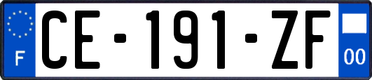 CE-191-ZF