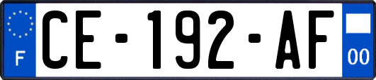 CE-192-AF