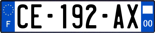 CE-192-AX