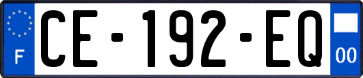 CE-192-EQ