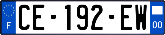 CE-192-EW