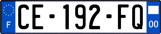 CE-192-FQ