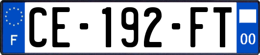 CE-192-FT