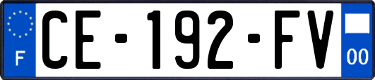 CE-192-FV