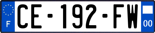 CE-192-FW