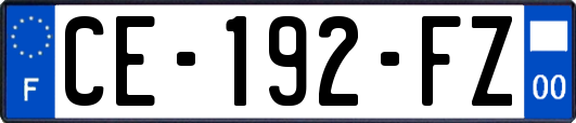 CE-192-FZ