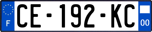 CE-192-KC