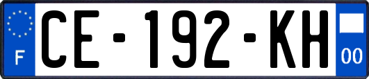 CE-192-KH