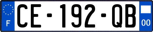 CE-192-QB