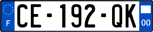 CE-192-QK