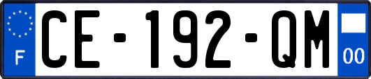 CE-192-QM