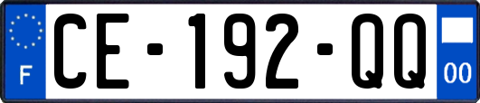 CE-192-QQ