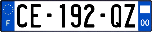 CE-192-QZ