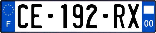 CE-192-RX