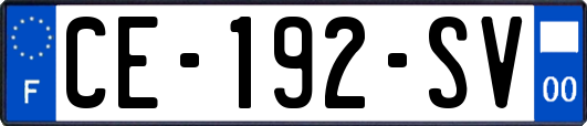 CE-192-SV