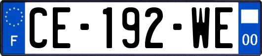 CE-192-WE