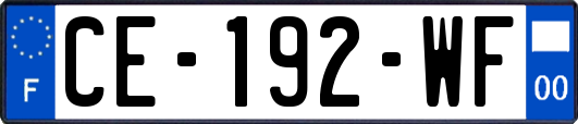 CE-192-WF