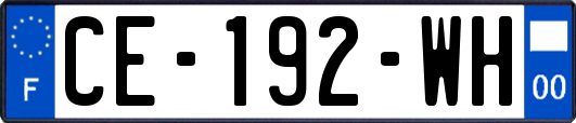 CE-192-WH