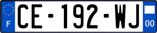 CE-192-WJ