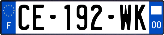 CE-192-WK