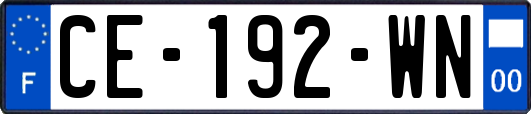 CE-192-WN