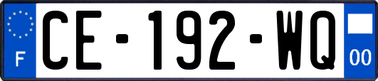 CE-192-WQ