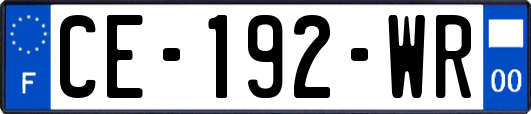 CE-192-WR