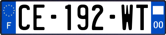 CE-192-WT