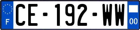 CE-192-WW
