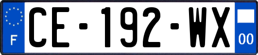 CE-192-WX