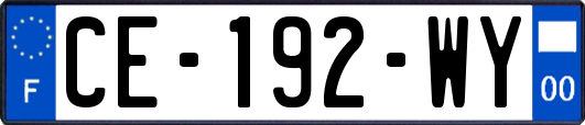 CE-192-WY