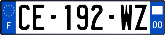 CE-192-WZ