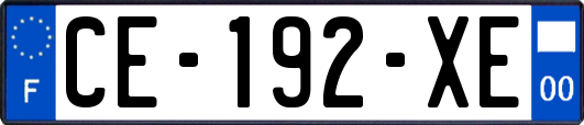 CE-192-XE