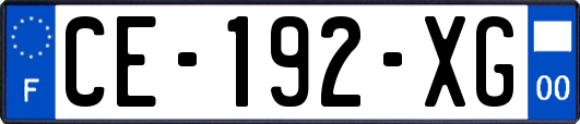 CE-192-XG