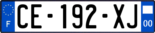 CE-192-XJ