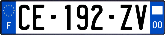 CE-192-ZV