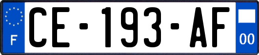 CE-193-AF