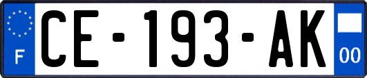 CE-193-AK