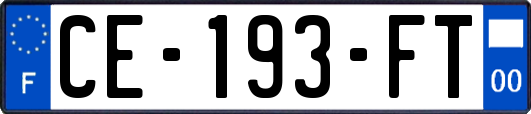 CE-193-FT