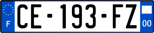 CE-193-FZ
