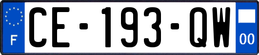 CE-193-QW