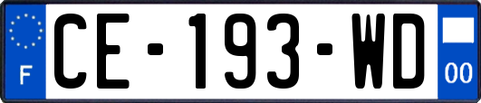 CE-193-WD