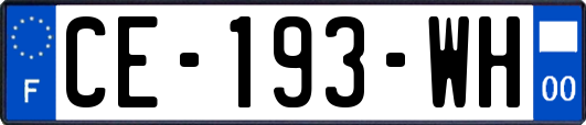 CE-193-WH
